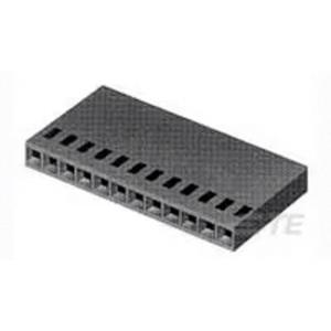 TE Connectivity 1-87499-0 Female header, inbouw (standaard) Inhoud: 1 stuk(s) Tray