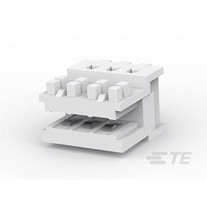 TE Connectivity 1-966194-3 Female header, inbouw (standaard) Inhoud: 1 stuk(s) Bulk