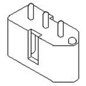Molex 10-18-1031 Female header, inbouw (standaard) Inhoud: 1 stuk(s) Bulk