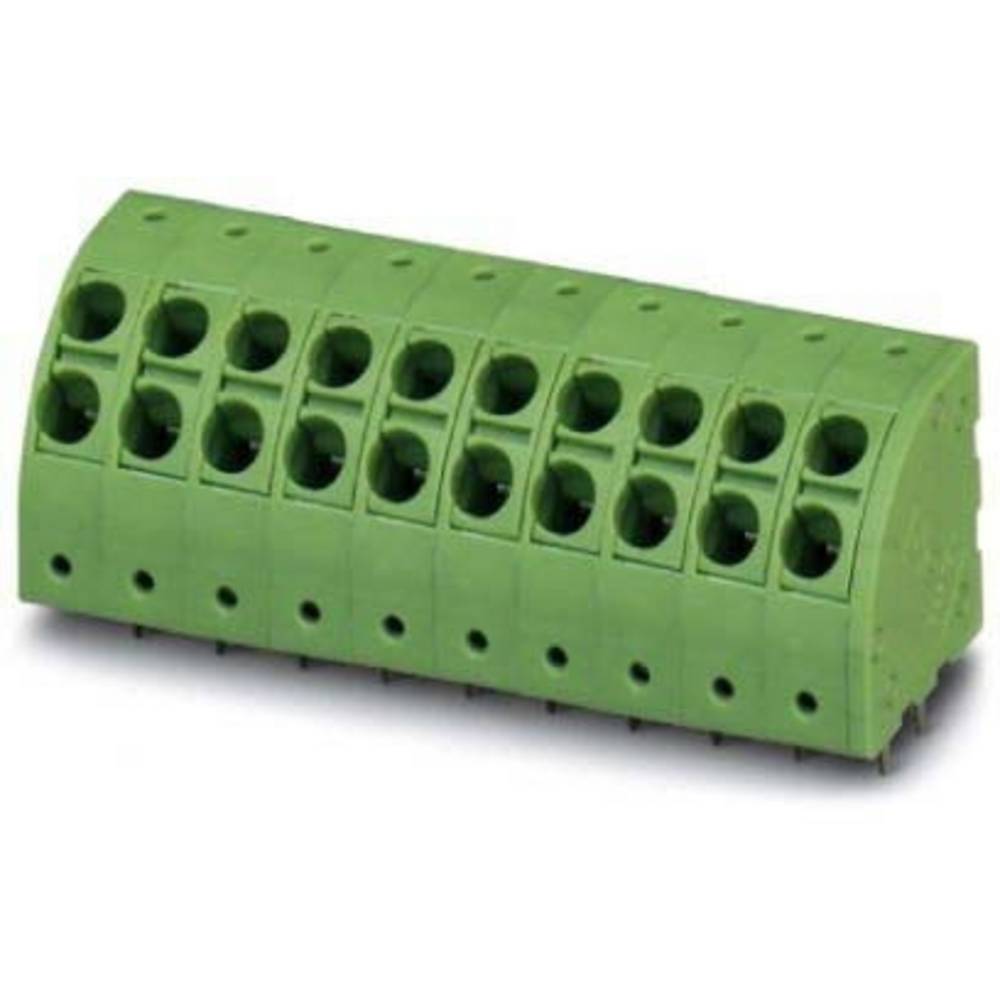 Phoenix Contact 1725367 Veerkrachtklemblok 2.50 mm² Aantal polen 7 Groen 50 stuk(s)
