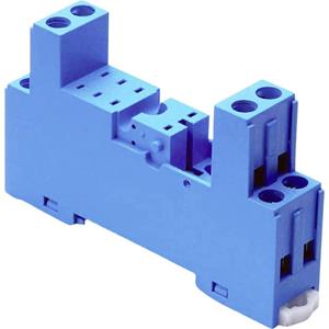 Finder 95.85.3 Relaissocket Geschikt voor serie:  serie 40,  serie 44  40.52,  40.61,  44.62 (l x b x h) 81.88 x 15.5 x 46.8 mm 1