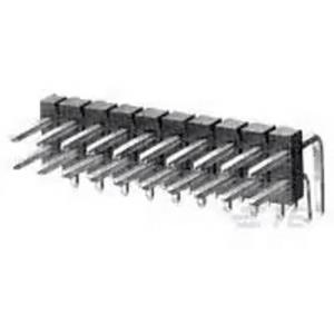 TE Connectivity 103330-2 Male header, inbouw (standaard) Inhoud: 1 stuk(s) Tray
