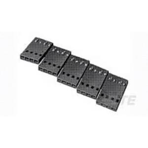 TE Connectivity 104503-2 Male header, inbouw (standaard) Inhoud: 1 stuk(s) Package