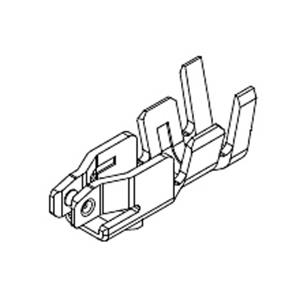 Molex 104539-8102 Inhoud: 1 stuk(s) Tape on Full reel