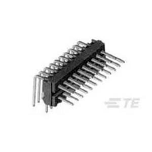 TE Connectivity 104746-2 Male header, inbouw (standaard) Inhoud: 1 stuk(s) Tray