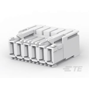 TE Connectivity 1241170-6 Female behuizing (kabel) Inhoud: 1 stuk(s) Tray