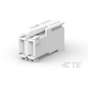 TE Connectivity 1241171-2 Female behuizing (kabel) Inhoud: 1 stuk(s) Tray