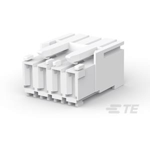 TE Connectivity 1241171-4 Female behuizing (kabel) Inhoud: 1 stuk(s) Tray