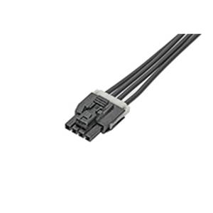 Molex 145130-0400 Inhoud: 1 stuk(s) Bulk