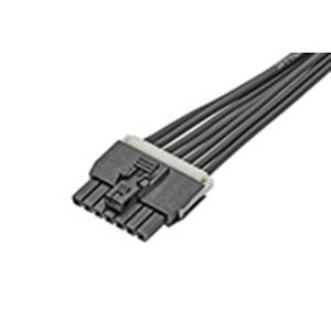 Molex 145130-0710 Inhoud: 1 stuk(s) Bulk