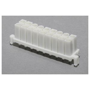 Molex 15-24-7187 Female header, inbouw (standaard) Inhoud: 1 stuk(s) Tray