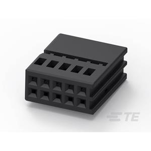 TE Connectivity 1534125-1 Female header, inbouw (standaard) Inhoud: 1 stuk(s) Box