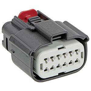 Molex 160074-6010 Female behuizing (kabel) Inhoud: 1 stuk(s) Bulk