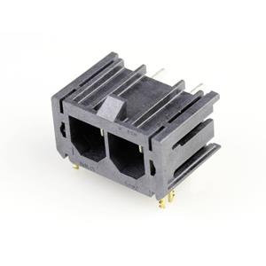 Molex 1720430202 Male header, inbouw (standaard) Totaal aantal polen: 2 Rastermaat: 7.5 mm Inhoud: 1 stuk(s) Tray