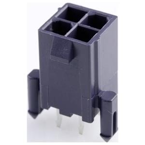 Molex 172447-0004 Female header, inbouw (standaard) Inhoud: 1 stuk(s) Tray