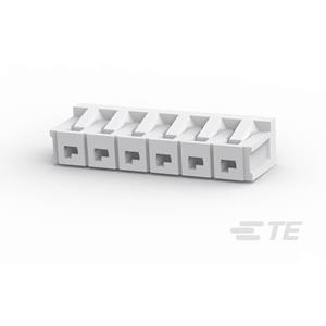 TE Connectivity 172520-6 Male header, inbouw (standaard) Inhoud: 1 stuk(s) Bag