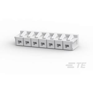 TE Connectivity 172520-7 Male header, inbouw (standaard) Inhoud: 1 stuk(s) Bag