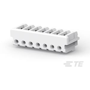 TE Connectivity 173977-7 Female header, inbouw (standaard) Inhoud: 1 stuk(s) Bag