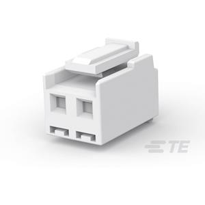 TE Connectivity 1744416-2 Female behuizing (kabel) Inhoud: 1 stuk(s) Bag