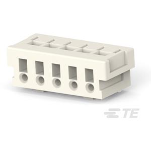 TE Connectivity 175778-5 Female header, inbouw (standaard) Inhoud: 1 stuk(s) Bag