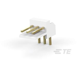 TE Connectivity 176153-3 Male header, inbouw (standaard) Inhoud: 1 stuk(s) Bag
