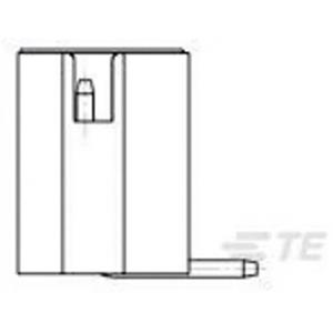 TE Connectivity 1775470-4 Male header, inbouw (standaard) Inhoud: 1 stuk(s) Tape on Full reel