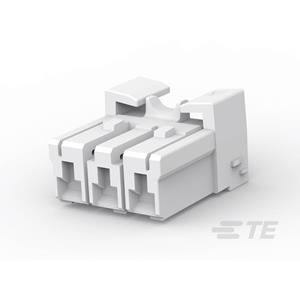 TE Connectivity 1871867-1 Female header, inbouw (standaard) Inhoud: 1 stuk(s) Bag