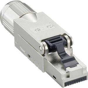 Lumberg 2542 01 Modulaire stekker,. 6a, 8p8c (RJ45), rechte uitvoering 167443 Stekker, recht 1 stuk(s)