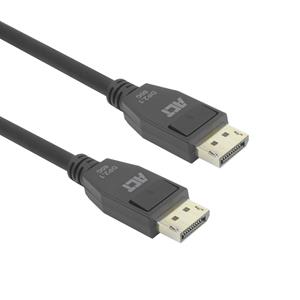 ACT AK4081 DisplayPort 2.1 kabel4K @ 240Hz| 8K @ 60Hz | 10K @ 30Hz | | DP80 | UHBR20 | 1 meter