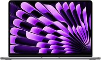 Apple MacBook Air 13.6 (Liquid True Tone Retina Display) 4.05 GHz M3 (8-Core CPU, 10-Core GPU) 8 GB RAM 512 GB SSD [Early 2024, Engelse toetsenbordindeling, QWERTY] spacegrijs - refurbished