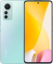 Xiaomi 12 Lite 5G Dual SIM 128GB [6GB RAM versie] groen - refurbished