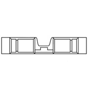 Molex 19200-0023 Stootverbinder 1 stuk(s)