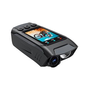 Honor Electronics 4K 60FPS Multifunctionele Fietscamera Fietscamera Motorfietscamera Regenbestendig 2.0 Inch IPS zwart