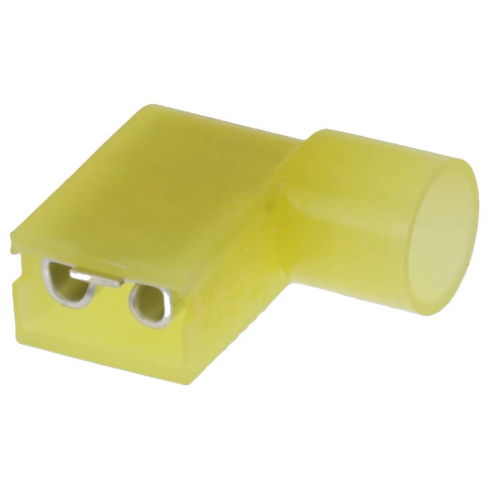 Molex 19007-0040 Platte stekker (female) 1 stuk(s) Bag