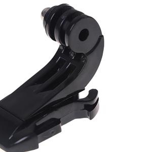 Rampant 2 stuks J-haak gesp oppervlaktemontage accessoires actiecamera helm vaste basis