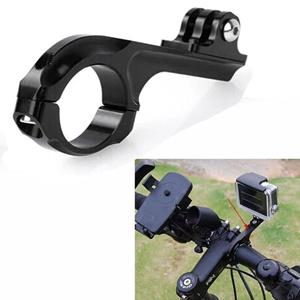 JTHabarah Aluminium fietsstuurhouder camerastandaard fietsmontagebeugel voor Gopro