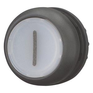 Eaton 216964 M22S-DRL-W-X1 Verlichte druktoets Kunststof frontring 1 stuk(s)