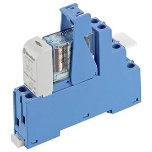 Finder 48.61.7.012.1050 Koppelrelais 250 V/AC, 400 V/AC 1x wisselcontact 1 stuk(s)