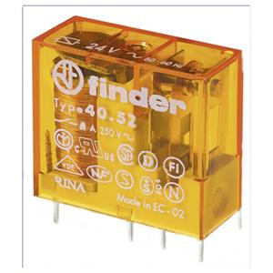 Finder 40.52.8.230.4000 Relais 250 V/AC, 400 V/AC 1 stuk(s)