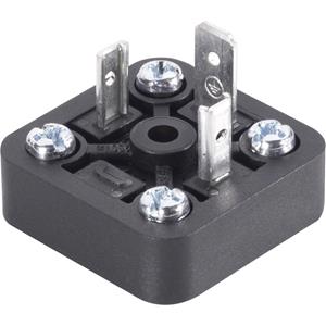 Hirschmann GSA-U 2000 N LO 935 980-050 Zwart Aantal polen:2 + PE Inhoud: 1 stuk(s)