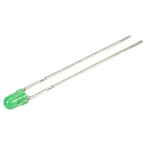 Kingbright Bedrade LED Groen Rond 3 mm 2 mcd 40 ° 25 mA 1.9 V