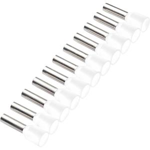 Cimco 187505 Adereindhulzen 0.5 mm² Deels geïsoleerd Wit 500 stuk(s)