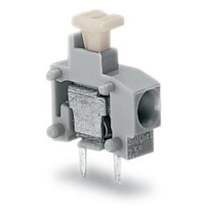WAGO 235-741/331-000 Veerkrachtklemblok 0.75 mm² Aantal polen 1 Geel 800 stuk(s)