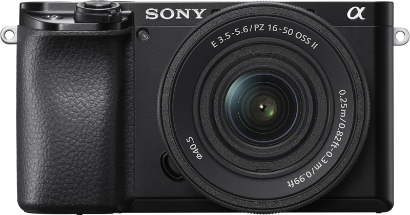 Sony A6100 Zwart + 16-50mm