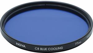 Hoya 72.0mm C8 Blue Cooling | Lensfilters lenzen | 0024066073501