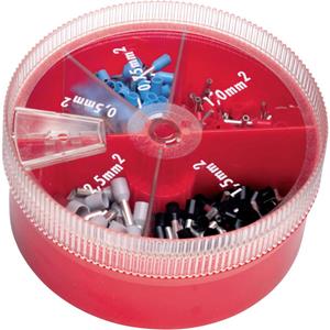 Cimco 187601 Assortiment adereindhulzen Deels geïsoleerd 1 set(s)