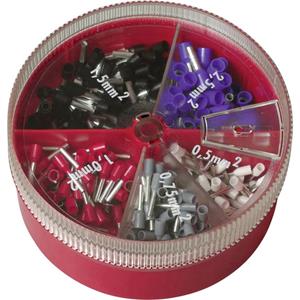 Cimco 187604 Assortiment adereindhulzen Deels geïsoleerd 1 set(s)