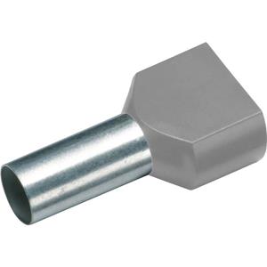 Cimco 187738 Dubbele adereindhulzen 1.5 mm² Deels geïsoleerd Rood 100 stuk(s)