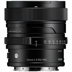 Sigma 24mm f/2.0 DG (C) Black E-mount