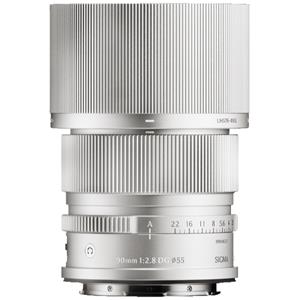 Sigma 90mm f/2.8 DG (C) Silver L-Mount